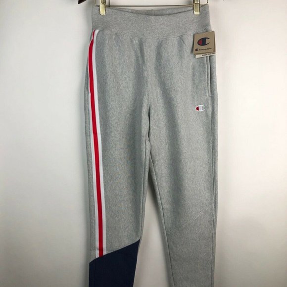 Champion Reverse Weave Color Block Jogger Pants - Picture 5 of 7